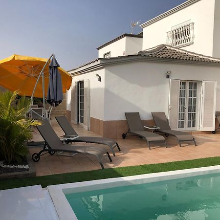 Villa Vanesa Luxury Private Villa With A Heated Pool, 4 Bedrooms And 4 Bathrooms Costa Adeje  Bagian luar foto