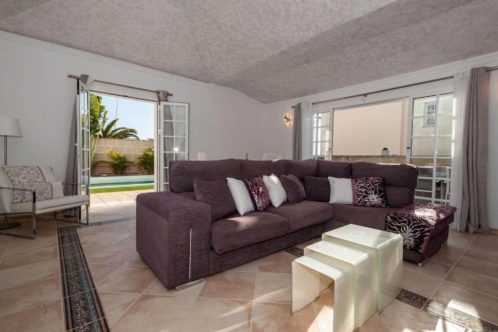 Villa Vanesa Luxury Private Villa With A Heated Pool, 4 Bedrooms And 4 Bathrooms Costa Adeje  Bagian luar foto