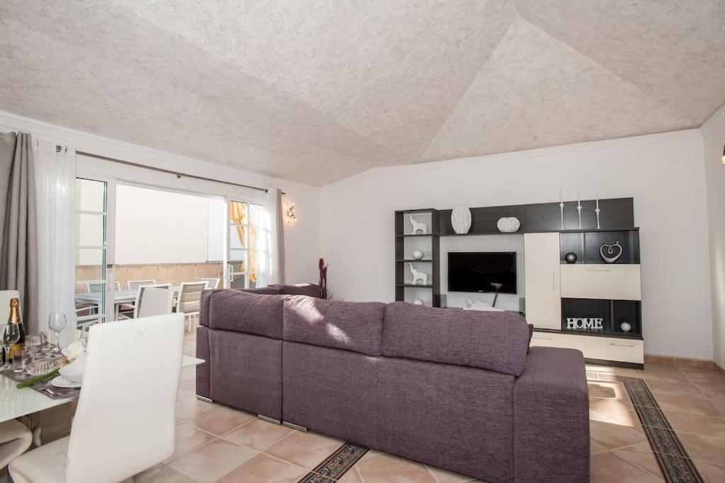 Villa Vanesa Luxury Private Villa With A Heated Pool, 4 Bedrooms And 4 Bathrooms Costa Adeje  Bagian luar foto